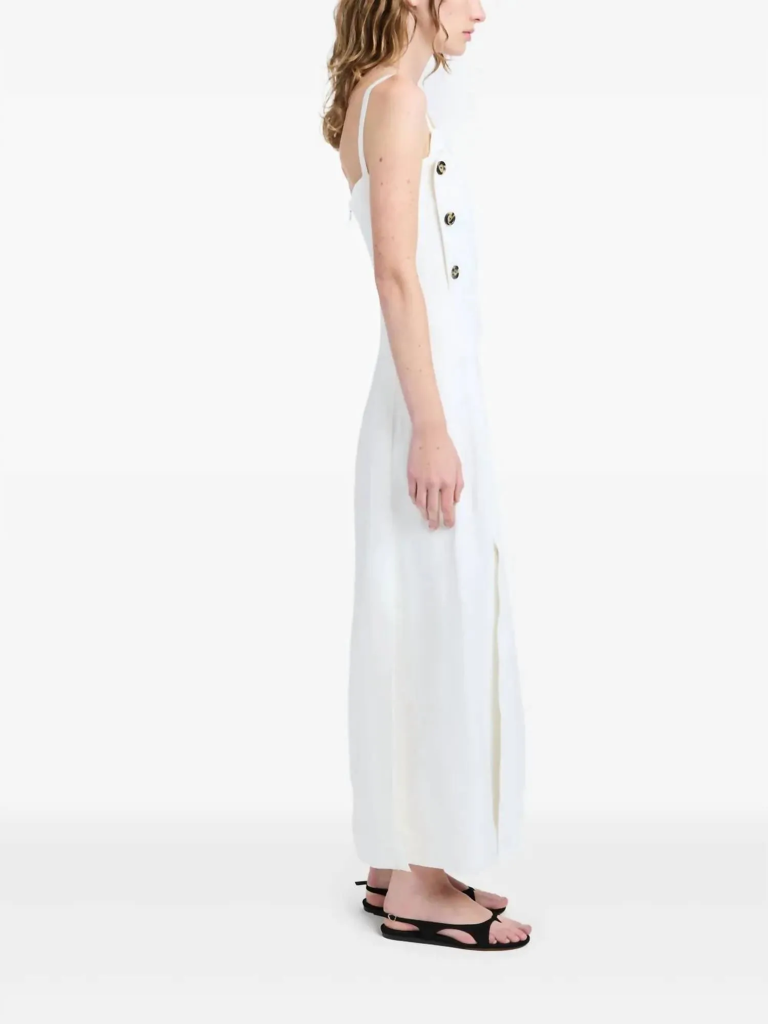 Candice Dress In Off White