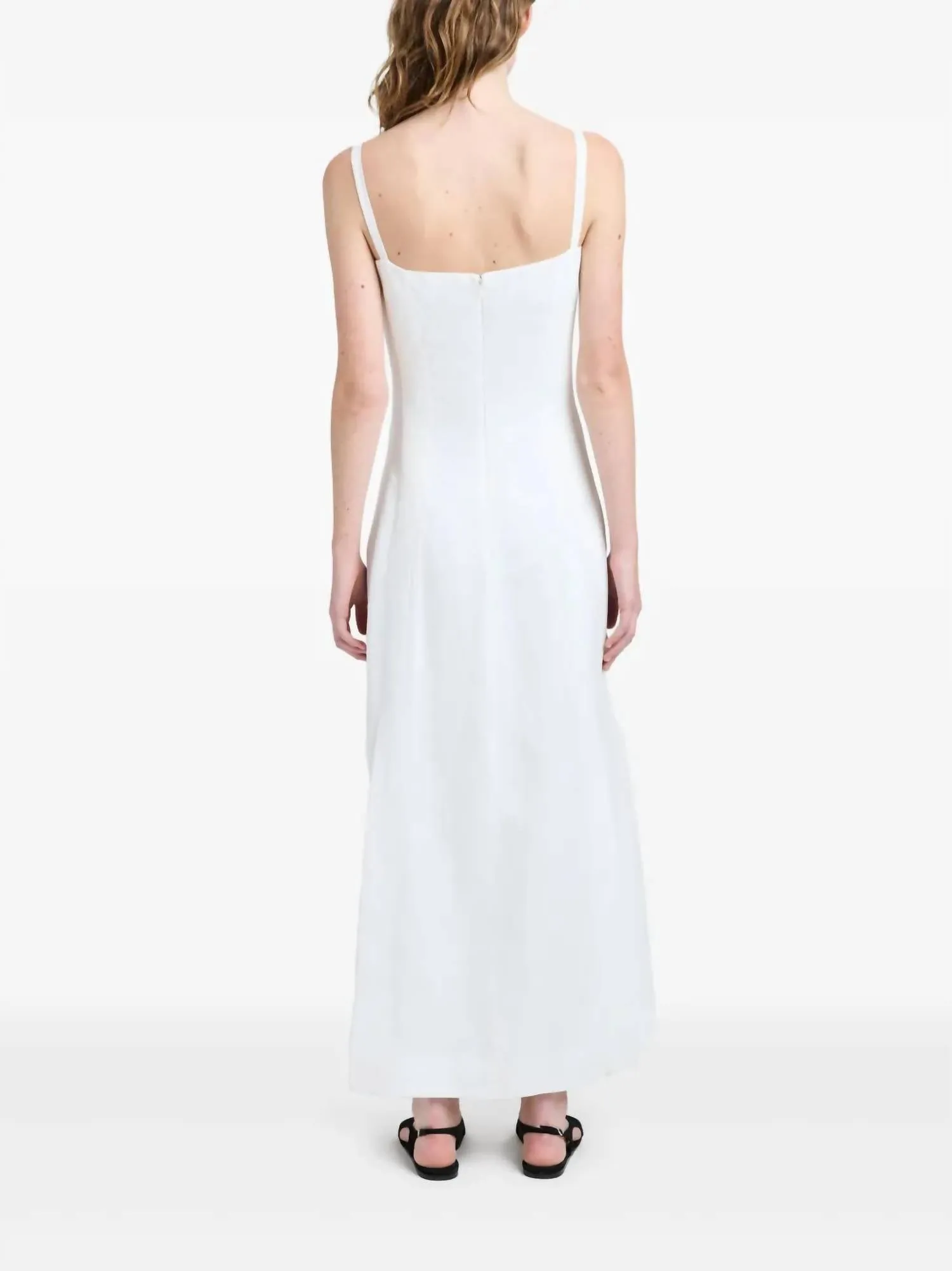 Candice Dress In Off White