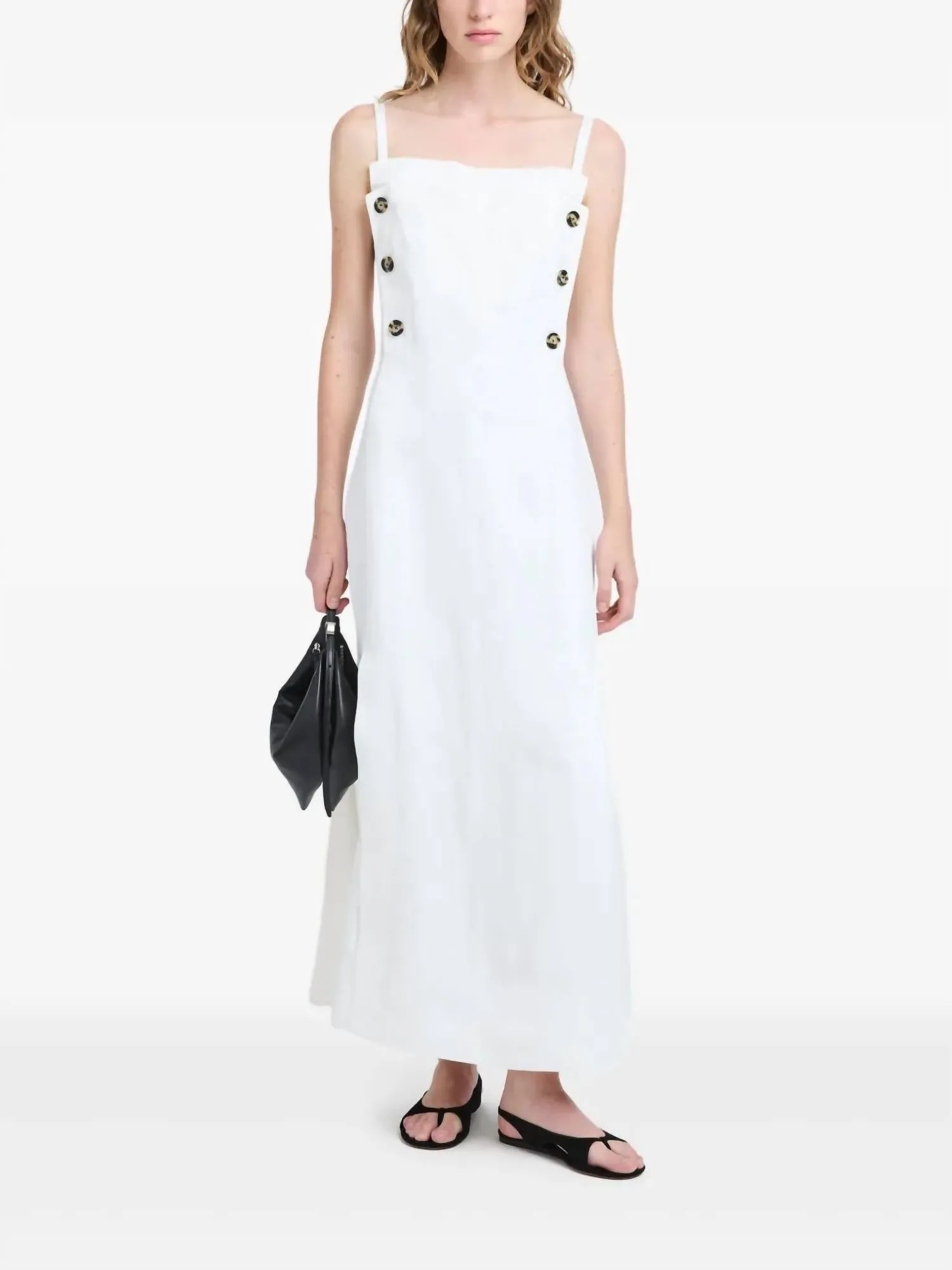 Candice Dress In Off White