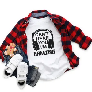 Can't Hear You I'm Gaming T-Shirt boys apparel promo code