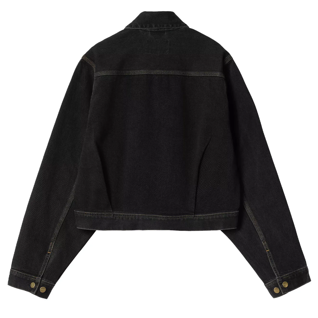 Carhartt WIP Womens Arca jacket Black Stone Washed