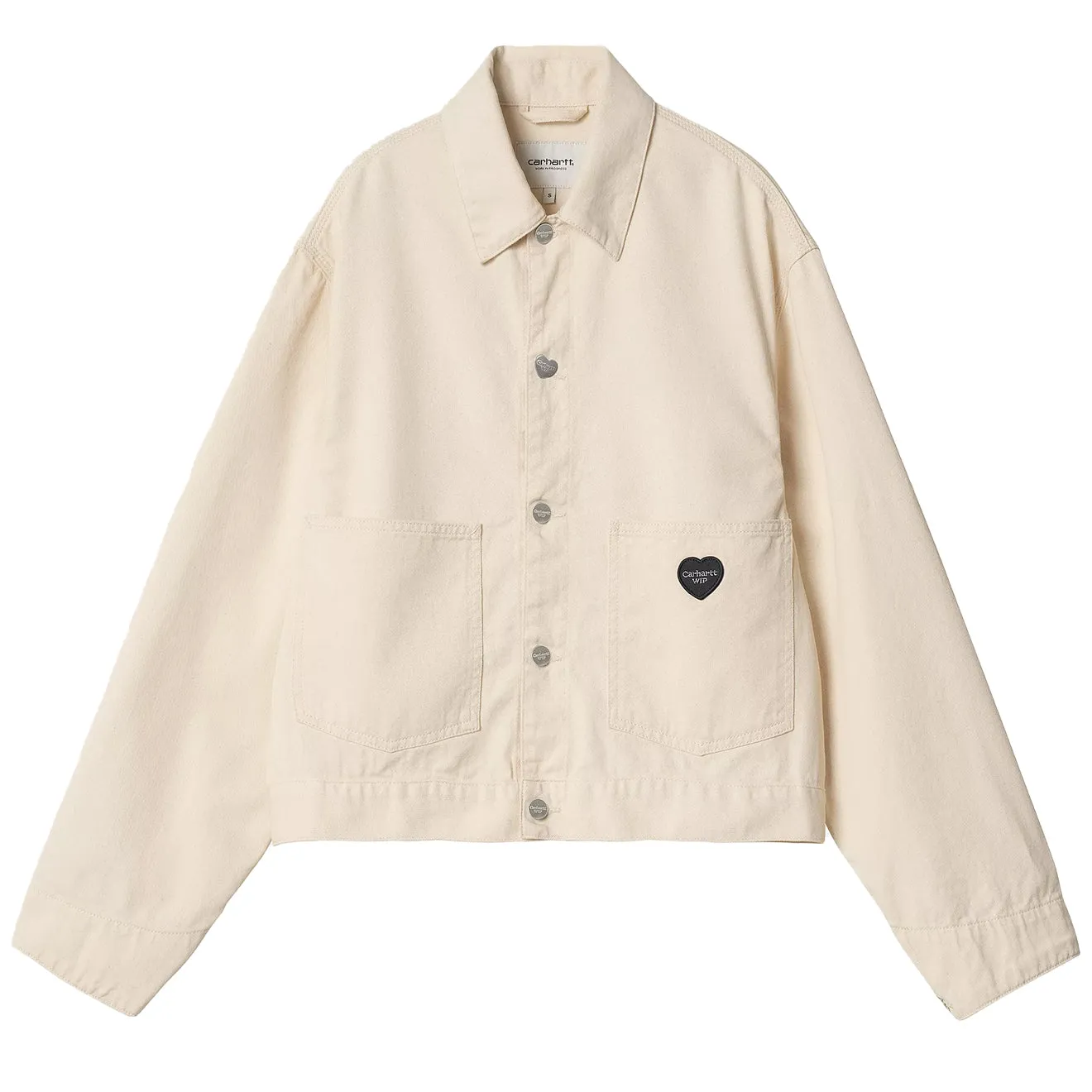 Carhartt WIP Womens Drewe Jacket Natural Rinsed raincoats promo code