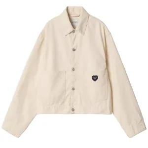 Carhartt WIP Womens Drewe Jacket Natural Rinsed raincoats promo code