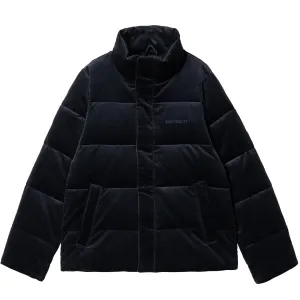 Carhartt WIP Womens Layton Jacket Dark Navy / Dark Navy raincoats promo code