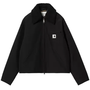 Carhartt WIP Womens Newkirk Jacket Black / Camo Leo Tamarind raincoats promo code