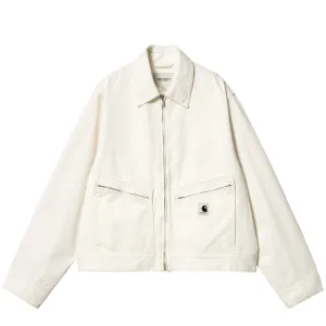 Carhartt WIP Womens Norris Jacket Wax Rinsed raincoats promo code