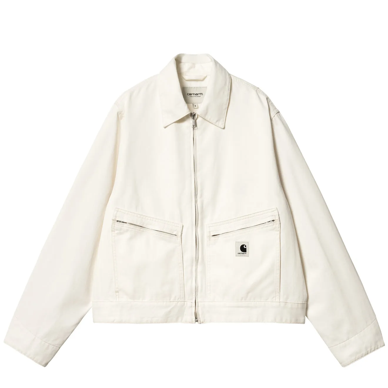 Carhartt WIP Womens Norris Jacket Wax Rinsed raincoats promo code