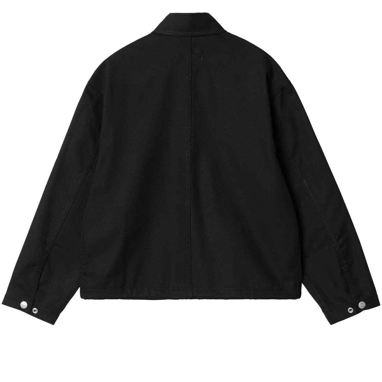 Carhartt WIP Womens Simple Shirt Jac Black Rigid
