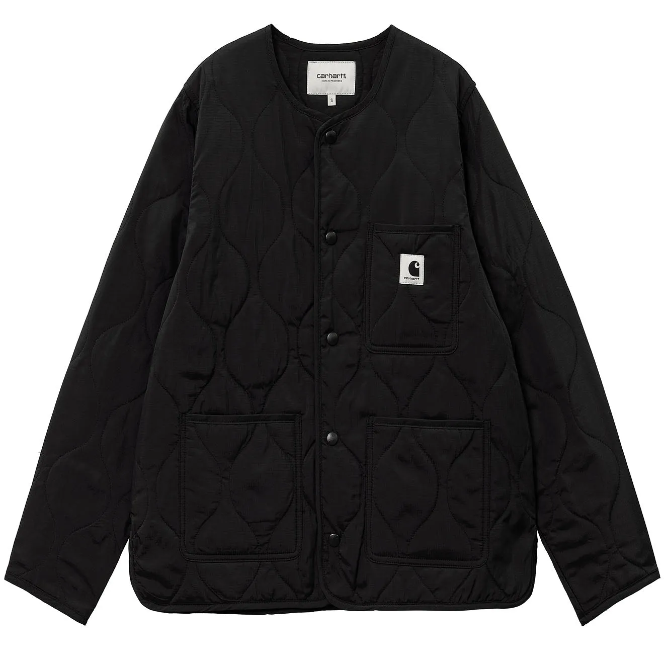 Carhartt WIP Womens Skyler Liner Jacket Black raincoats promo code