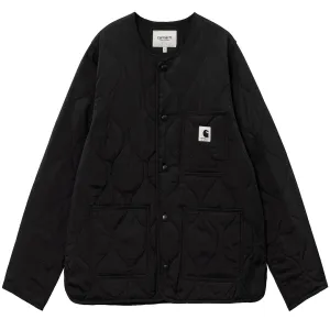 Carhartt WIP Womens Skyler Liner Jacket Black raincoats promo code