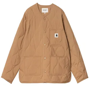 Carhartt WIP Womens Skyler Liner Peanut raincoats promo code
