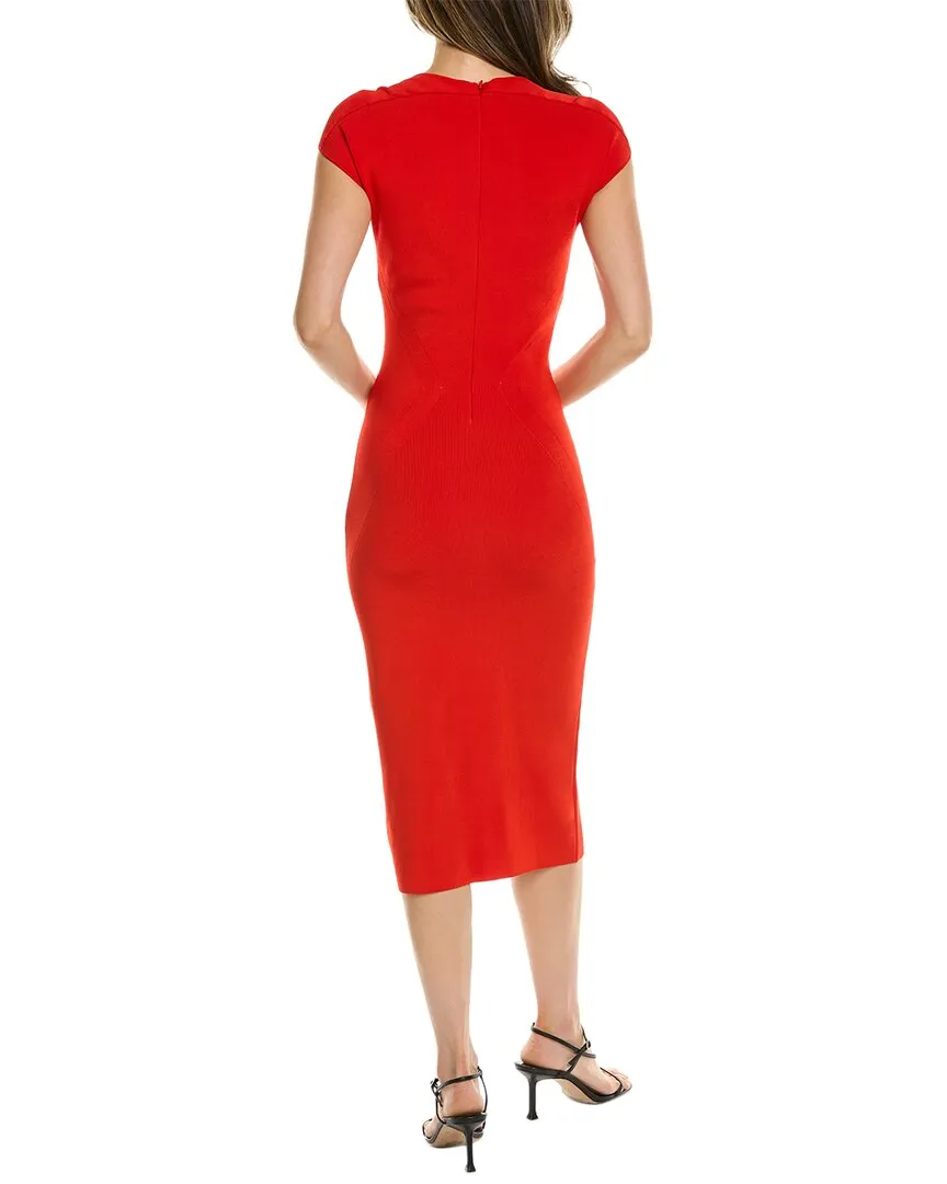 Carolina Herrera Sweetheart Sheath Dress