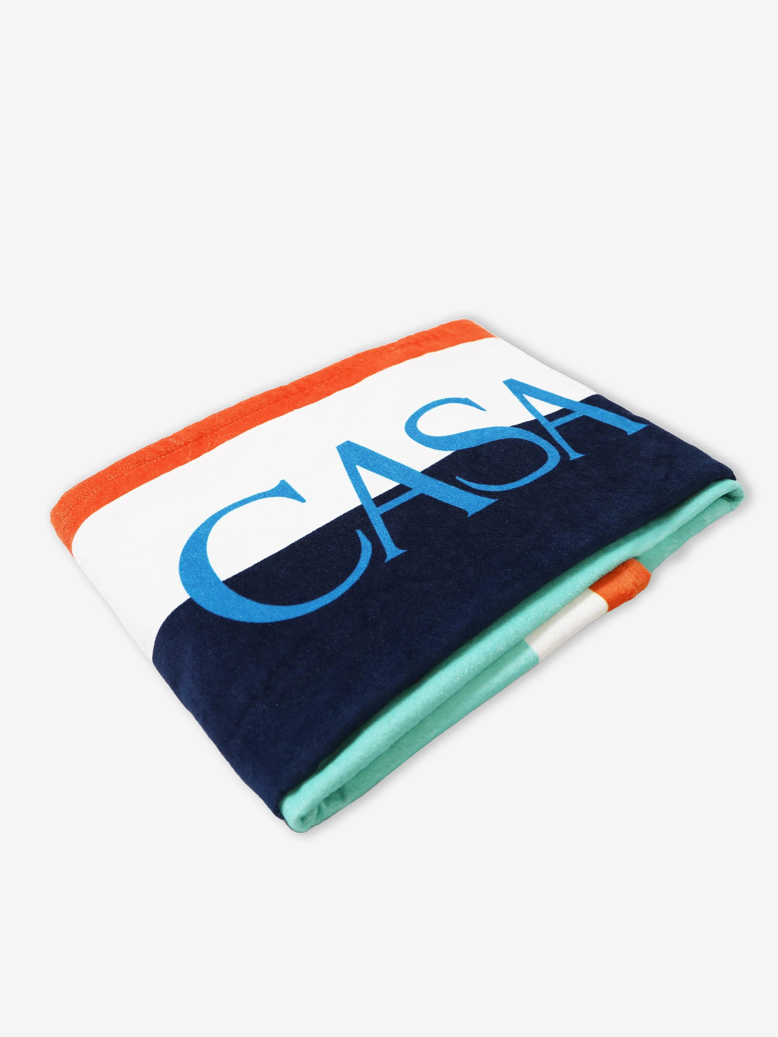 Casablanca Kids Verlauf-Strandtuch in Blau (185cm)
