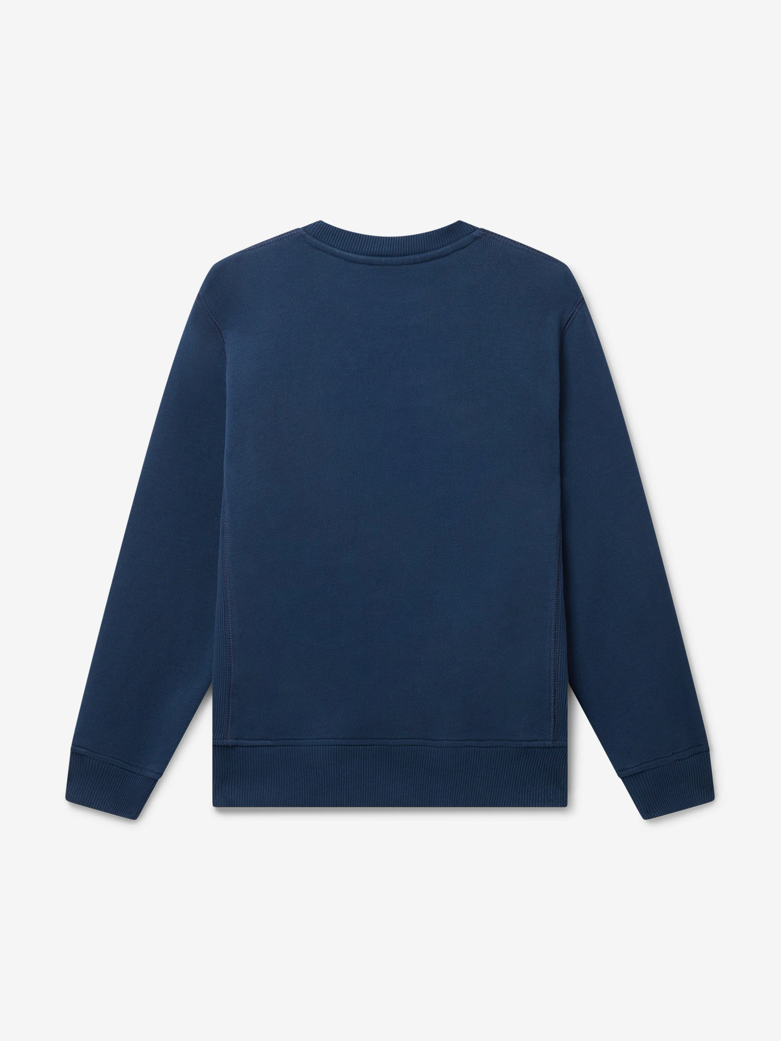 Casablanca Kids Tennis Club Icon Sweatshirt in Blau