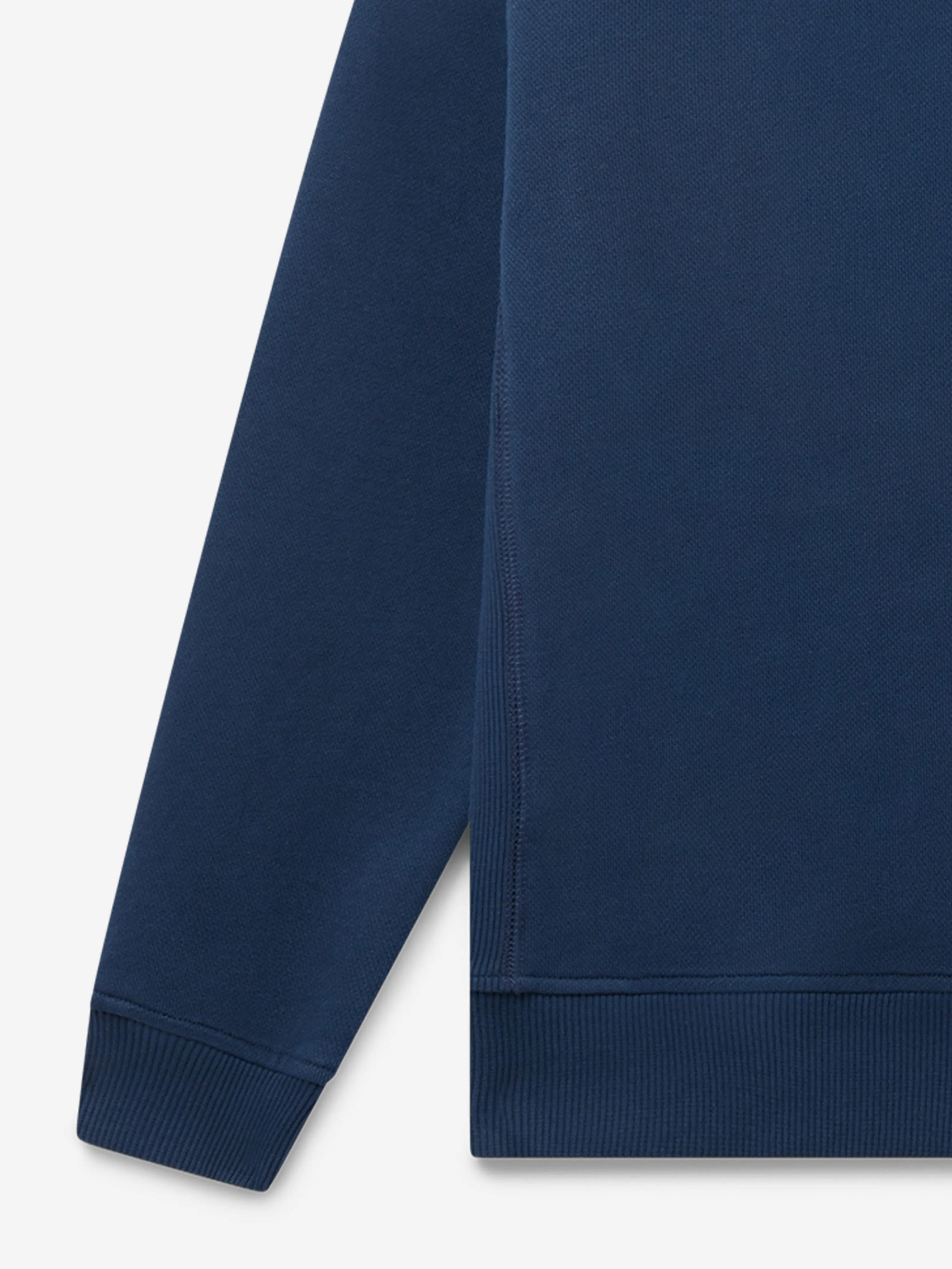 Casablanca Kids Tennis Club Icon Sweatshirt in Blau