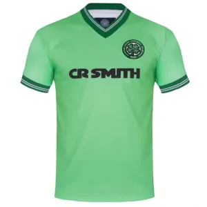 Celtic Official Away Retro Shirt 1984/86 mens dad clothes online