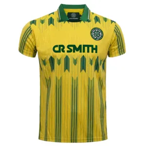 Celtic Official Away Retro Shirt 1989/91 daddy outfits clearance