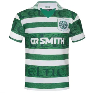 Celtic Official Home Retro Shirt 1996 mens dad clothes online