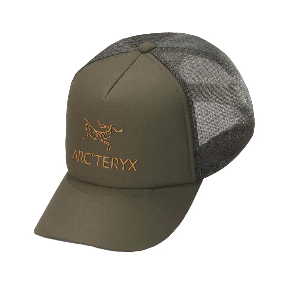 2025 Arcteryx Bird Word Trucker Curved Cap have great discount sale, 74% off, select the latest Items, reasonable price for you.