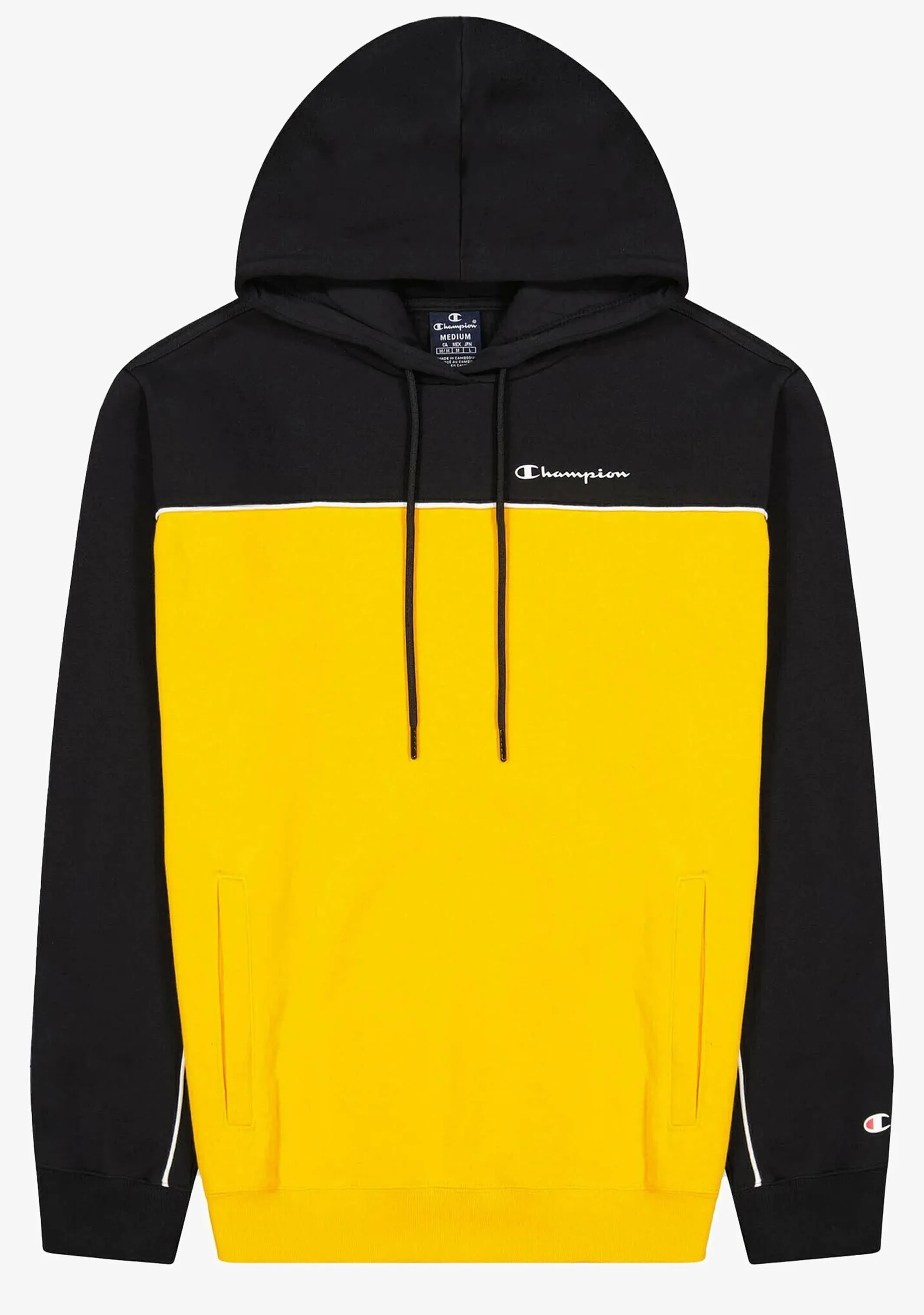Champion Herren EU Rochester Pipblk Kapuzenpullover <br> AV3JA1 16Z