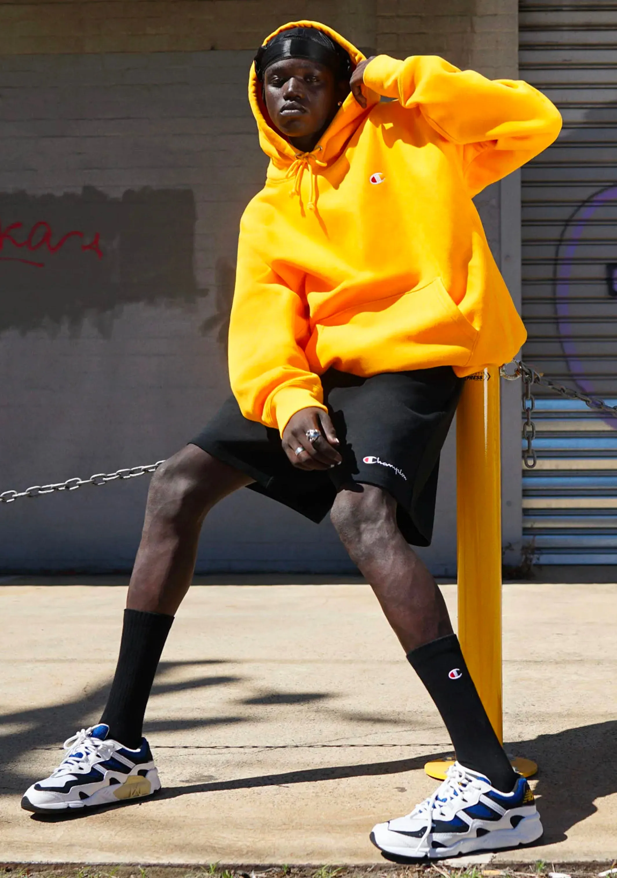Champion Herren Reverse Weave Hoodie