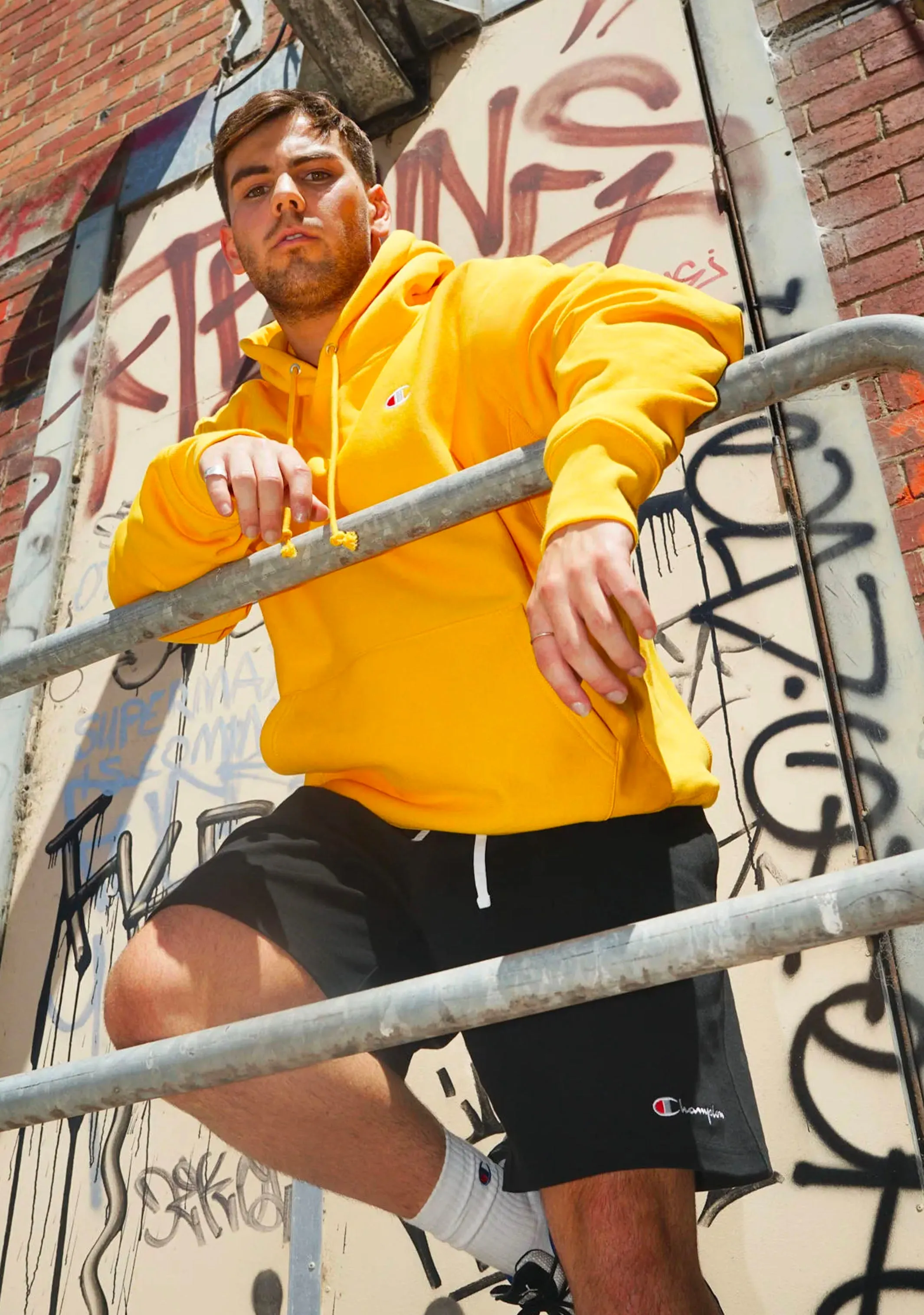 Champion Herren Reverse Weave Hoodie