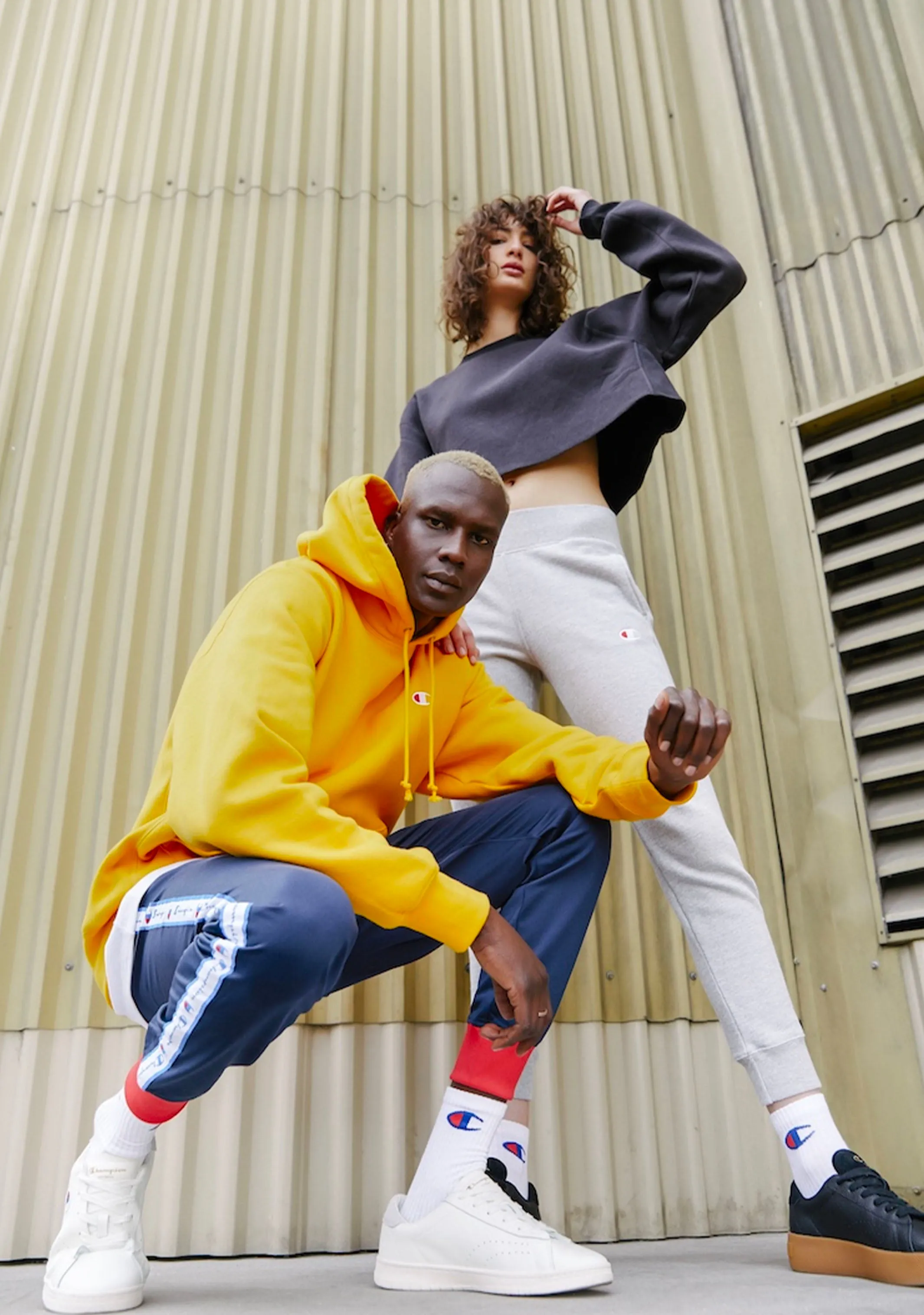 Champion Herren Reverse Weave Hoodie