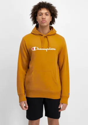 Champion Herren Script Hoodie Miss Honey <br> AY79N XPJ