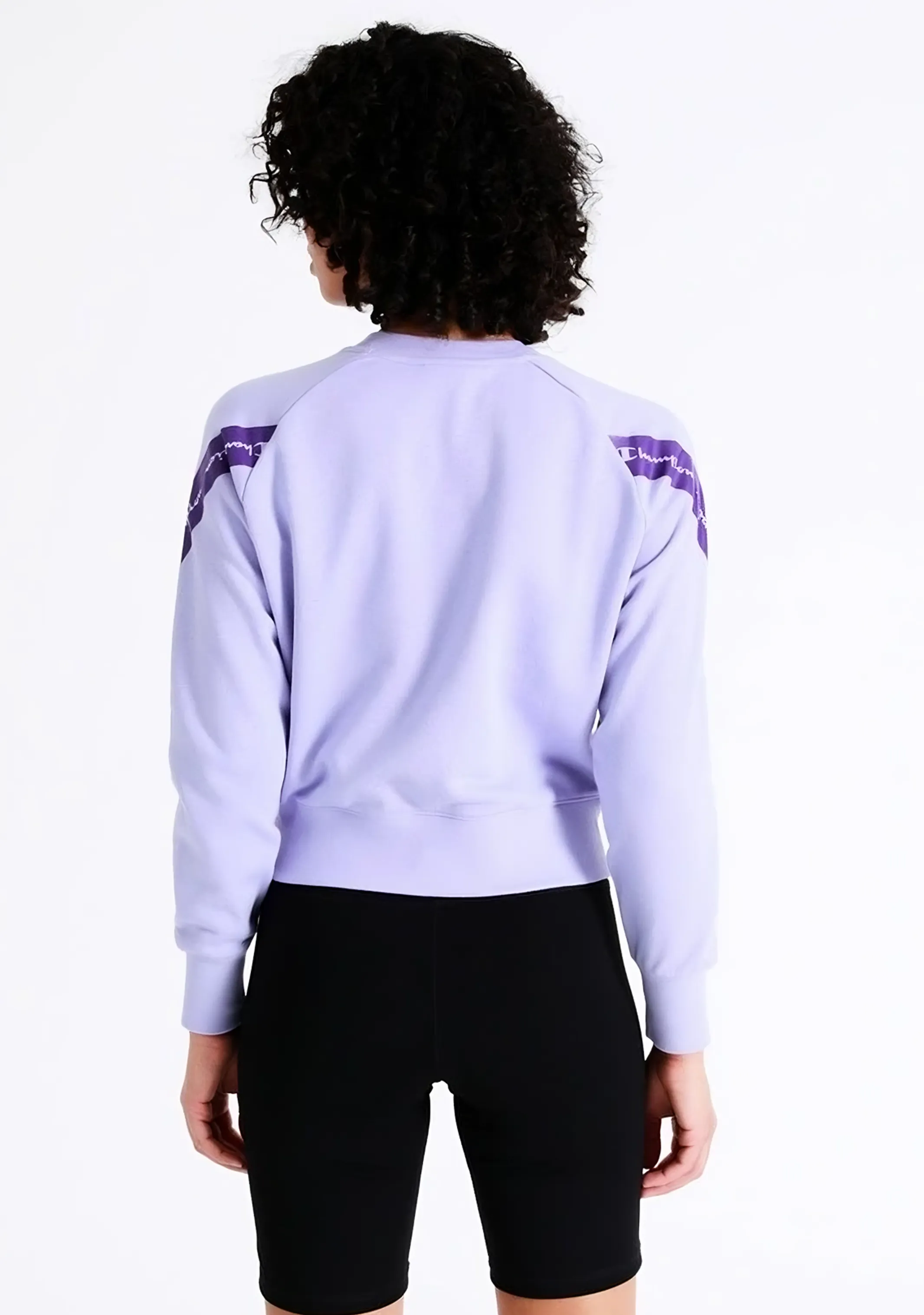 Champion Damen EU Rochester Tape Pullover