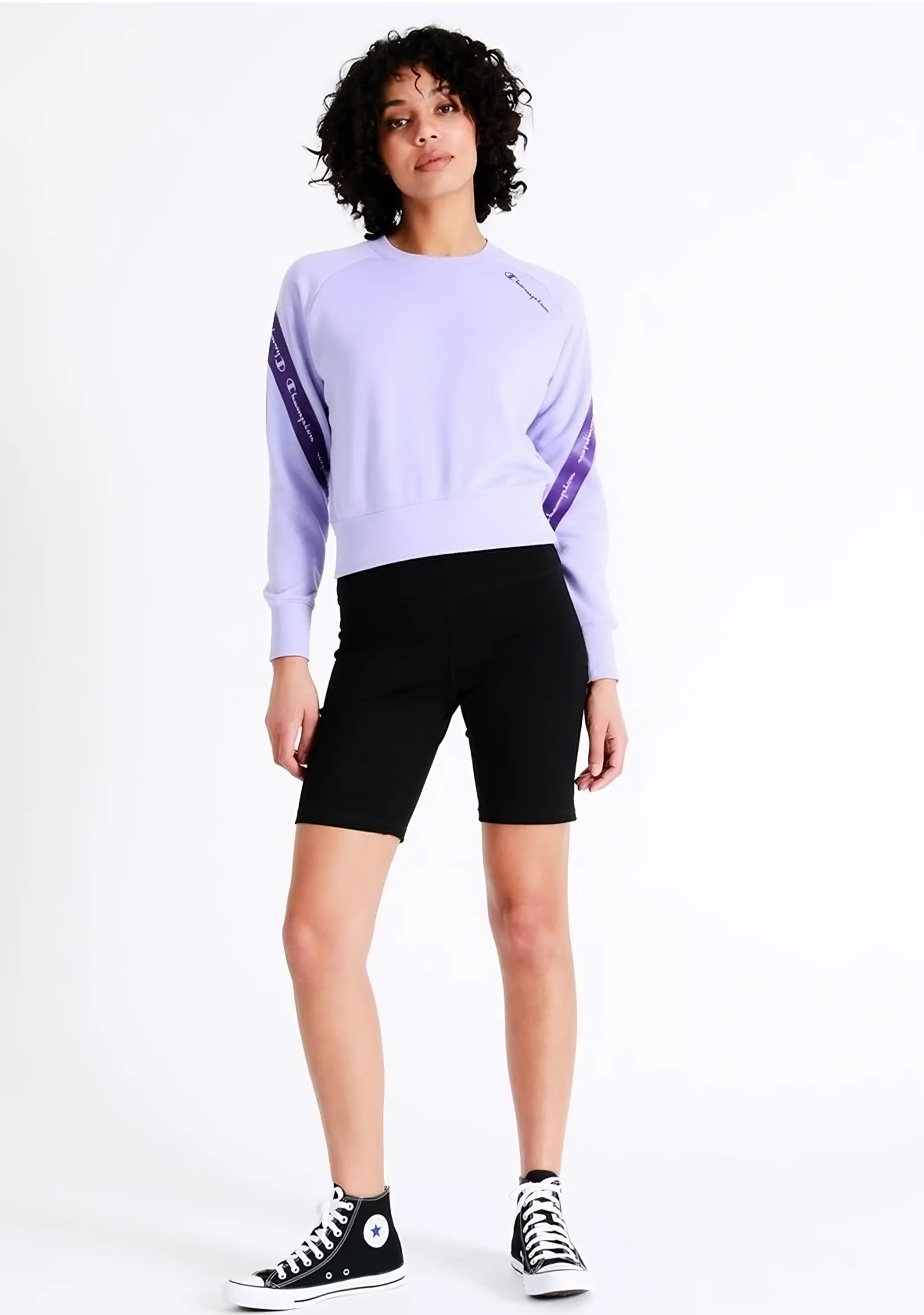 Champion Damen EU Rochester Tape Pullover