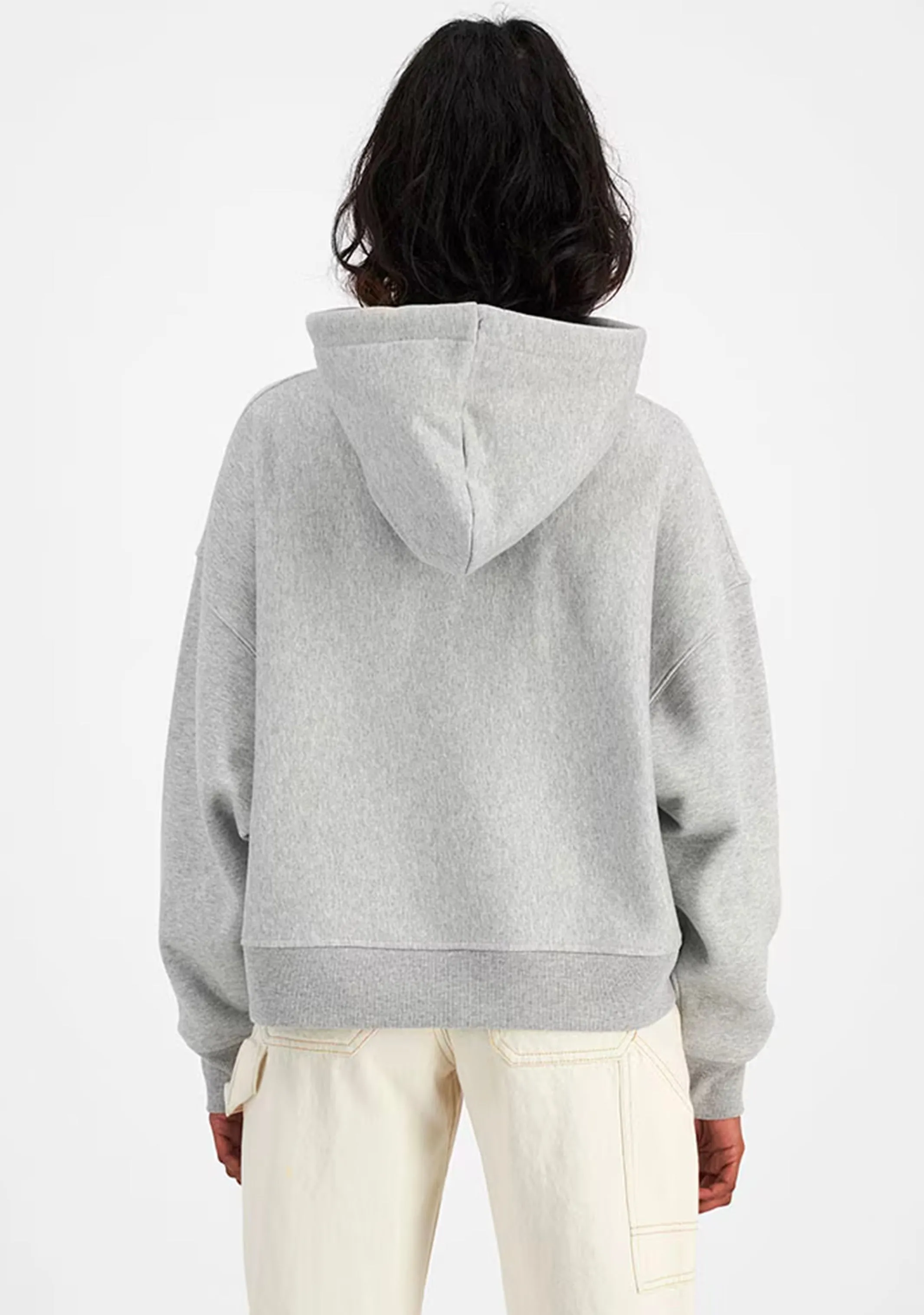 Champion Women's Reverse Weave Level up Hoodie Grau