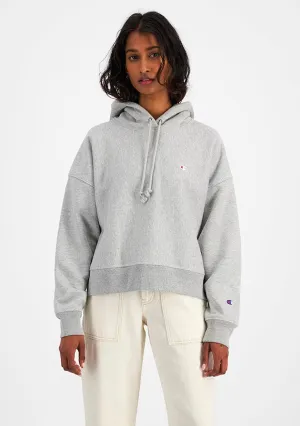 Champion Women's Reverse Weave Level up Hoodie Grau