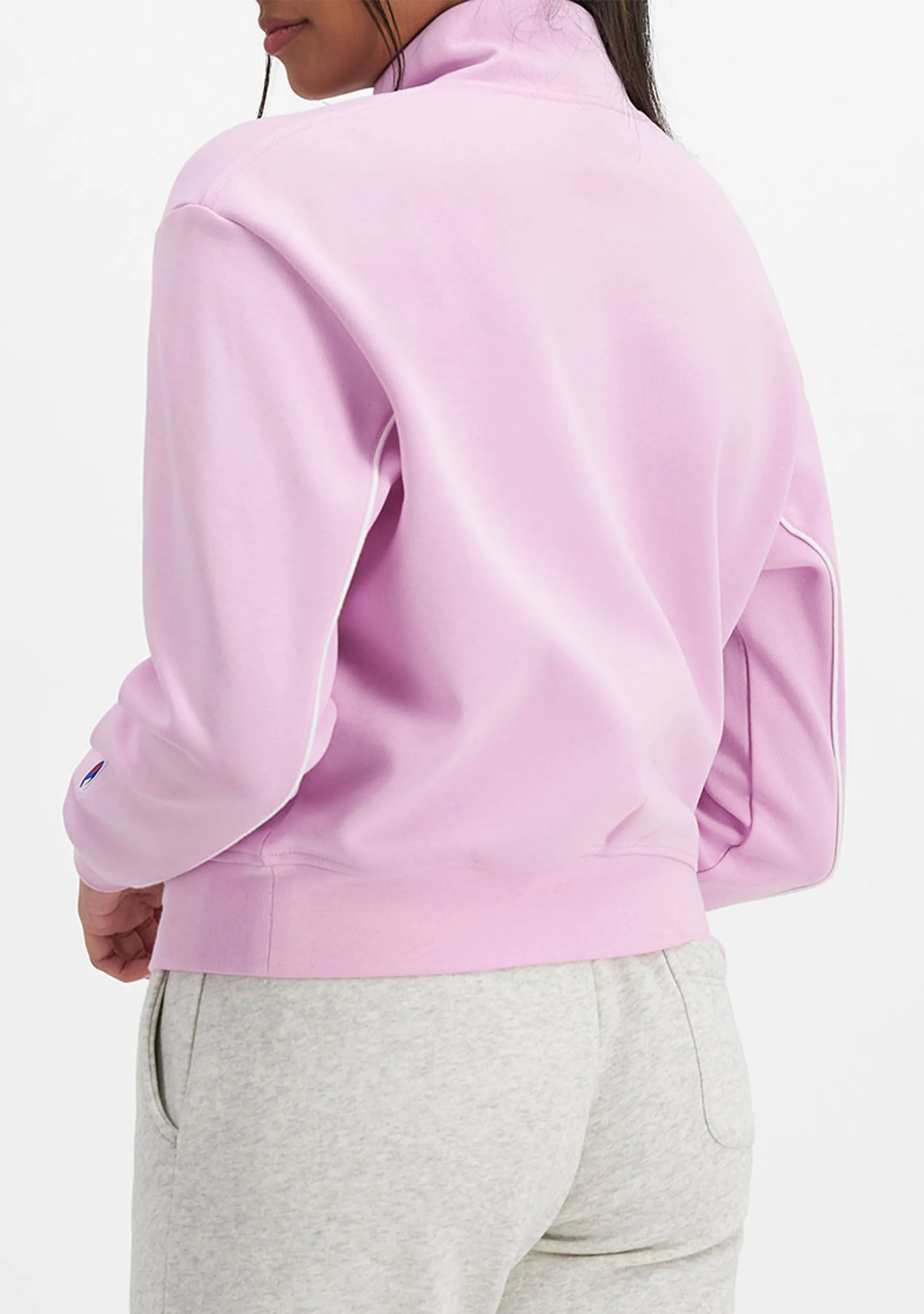 Champion Damen Rochester Athletic Viertelzip-Pullover <BR> CT3GN XLQ