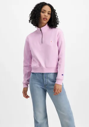 Champion Damen Rochester Athletic Viertelzip-Pullover <BR> CT3GN XLQ