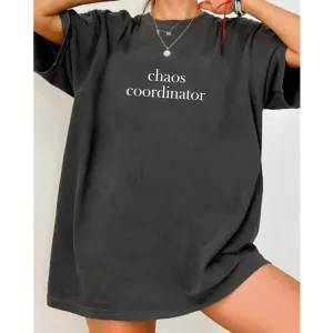 Chaos Coordinator Spirit Oversized T-Shirt maternity dresses promo