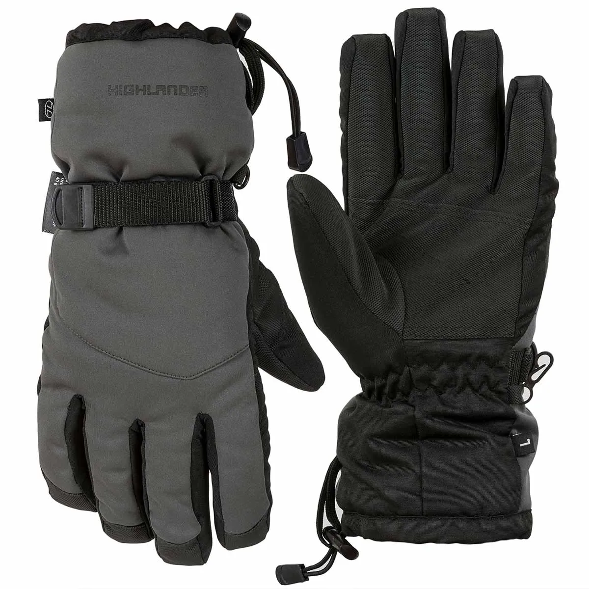 Buy Original Cheap Highlander Mountain Gloves Charcoal Revealed Sale,68-78%OFF , it is a best place to buy Items, free shipping!