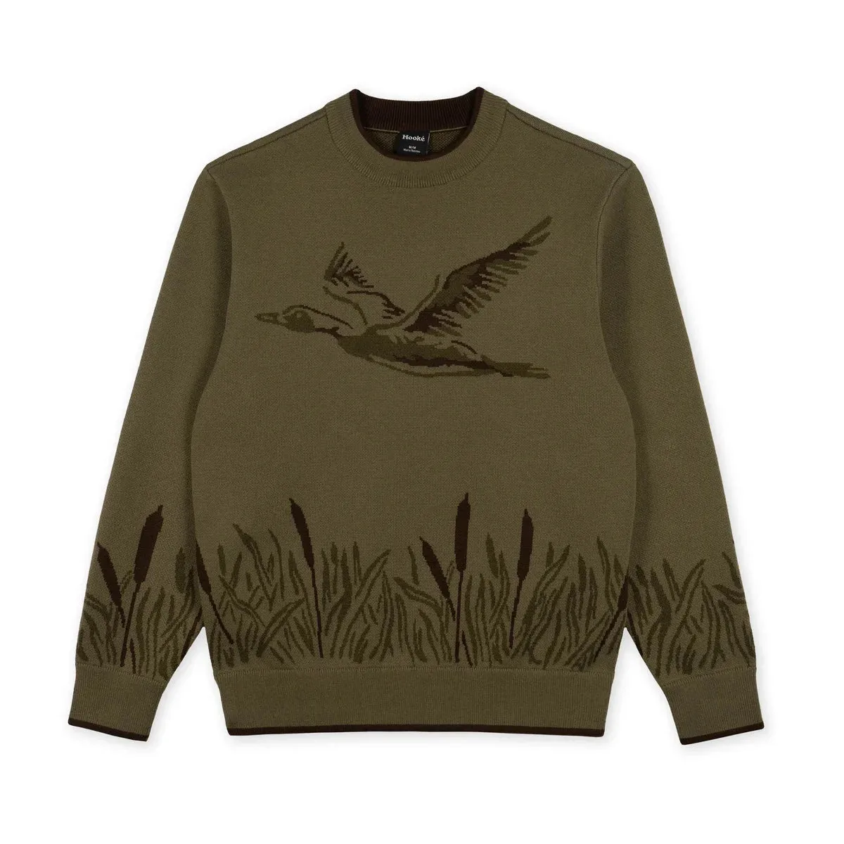 Select beautiful Cheap Hooke Men's Flying Duck Knit Sweater While Stocks Last provide you more discount, up to 80% off, it is a best choice for shopping, 100% quality.