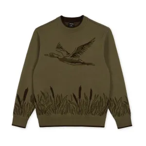 Select beautiful Cheap Hooke Men's Flying Duck Knit Sweater While Stocks Last provide you more discount, up to 80% off, it is a best choice for shopping, 100% quality.
