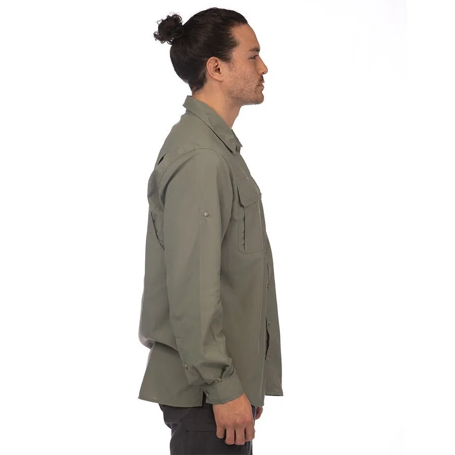 Official Mont Lifestyle Vented Mens Long Sleeve Shirt 65% off and free shipping worldwide, cheapest price for you.