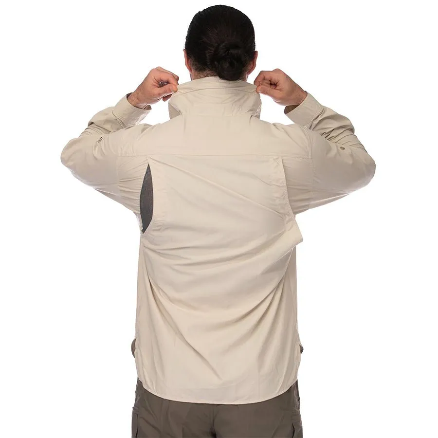 Buy Luxury Mont Lifestyle Vented Mens Long Sleeve Shirt , here is your best place for shopping.