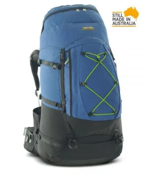 Affordable Cheap Authentic Check Out One Planet Tarkine 80-90 Litre Hiking Backpack - Pacific Blue/Black |72% Off Sale Shop Online , enjoy lowest price and high quality here.