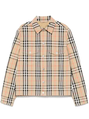 Checked Jacket winter jackets clearance
