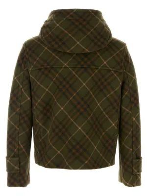 Checked Jacket winter jackets clearance