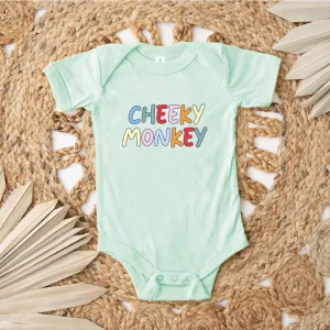 Cheeky Monkey Baby Vest cheap baby clothes online