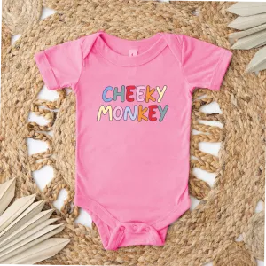 Cheeky Monkey Baby Vest cheap baby clothes online