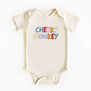 Cheeky Monkey Baby Vest cheap baby clothes online