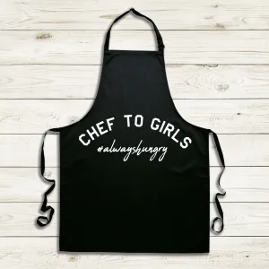 Chef To Girls Apron mum blouses clearance