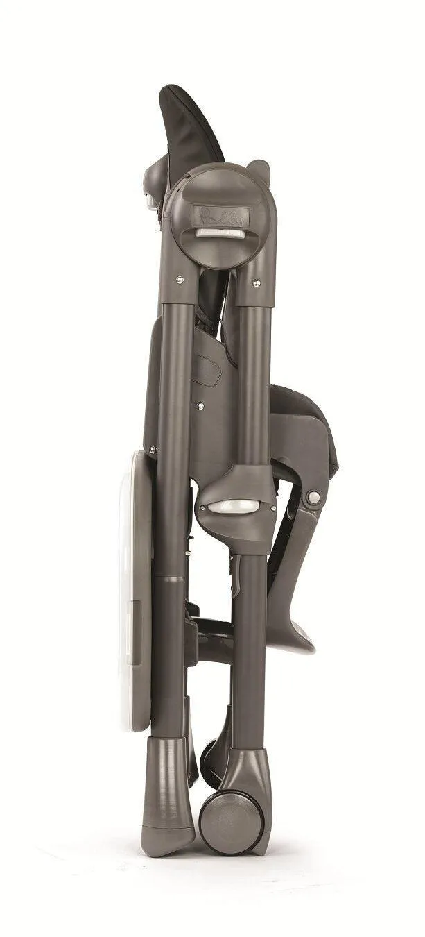 Chicco Polly® Platzsparender Klapp-Hochstuhl - Schwarz Babykids Chicco
