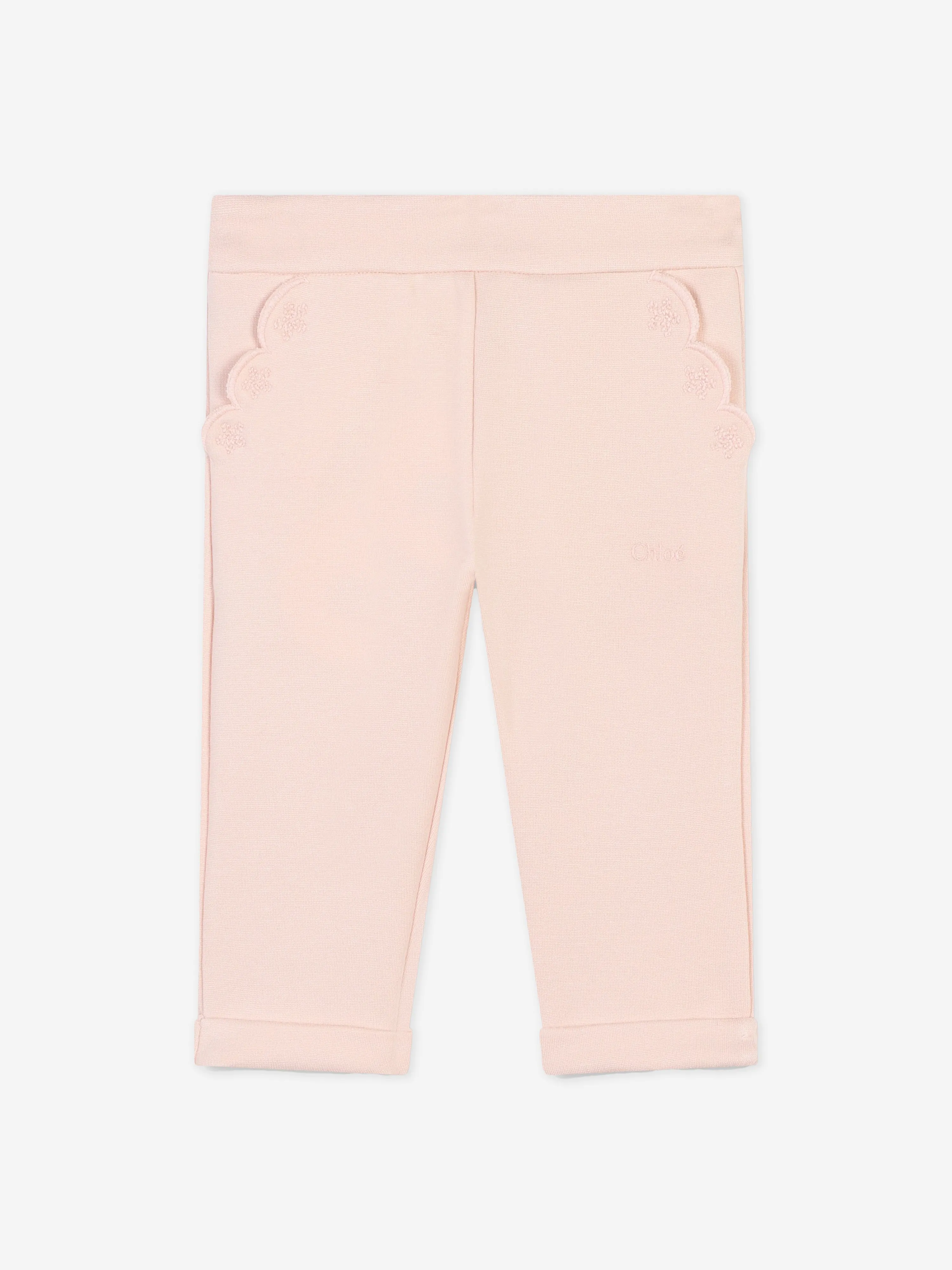 Chloé Baby Girls Milano Hose in Rosa