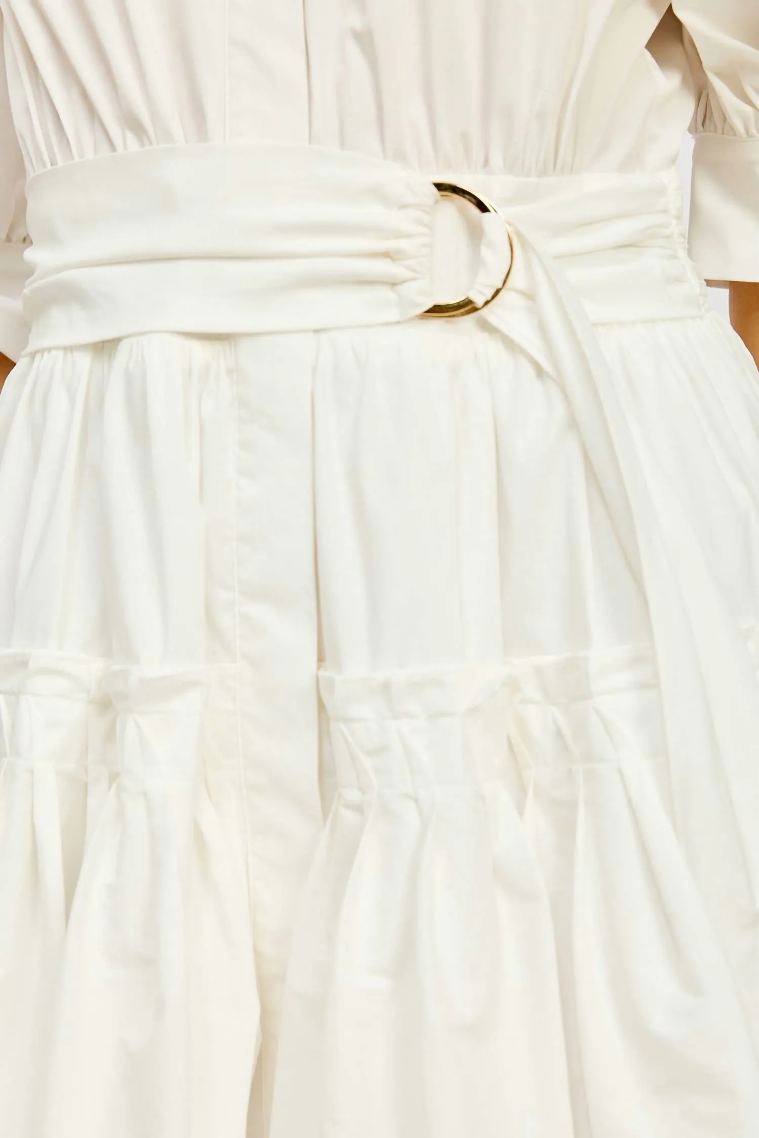 Chloe Mini Dress In White
